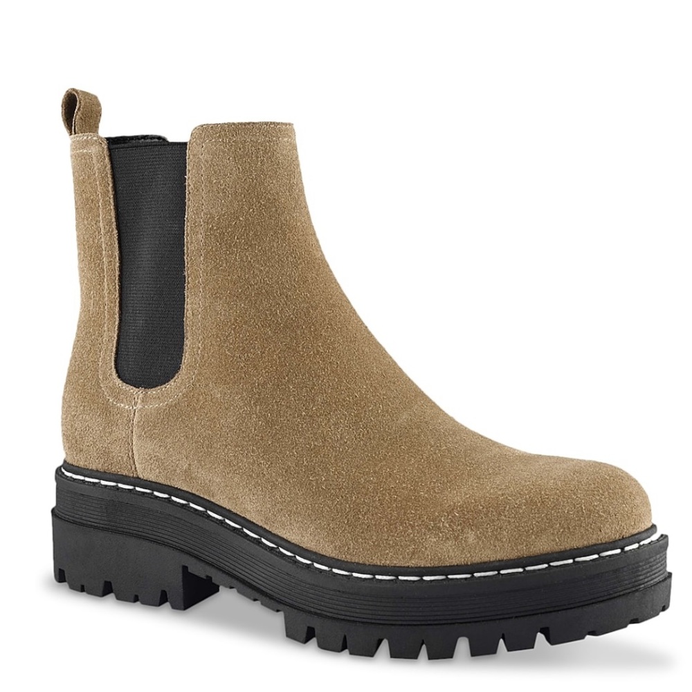 Marc Fisher Parma Chelsea Boot Lug Sole size 10